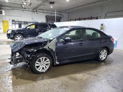 Subaru salvage cars for sale: 2015 Subaru Impreza Premium