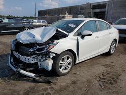 Chevrolet salvage cars for sale: 2017 Chevrolet Cruze LT