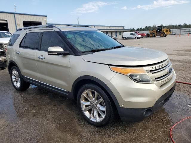 2011 Ford Explorer Limited