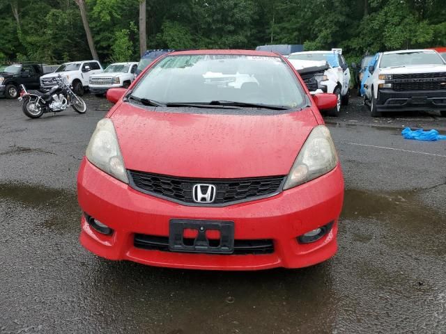 2012 Honda FIT Sport