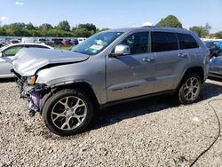 Jeep salvage cars for sale: 2019 Jeep Grand Cherokee Limited