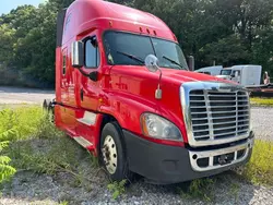 Salvage trucks for sale at Madisonville, TN auction: 2014 Freightliner Cascadia 125