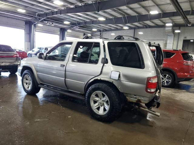 2002 Nissan Pathfinder LE