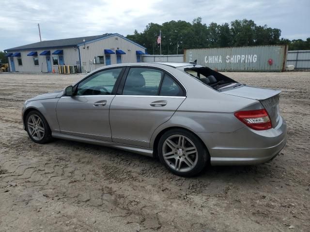 2008 Mercedes-Benz C 350