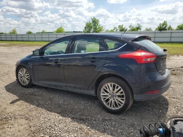 2017 Ford Focus Titanium