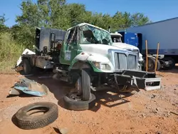 Vehiculos salvage en venta de Copart Oklahoma City, OK: 2007 International 7000 7400