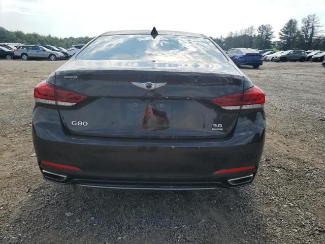 2018 Genesis G80 Base