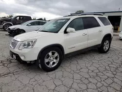 2008 GMC Acadia SLT-2 en venta en Kansas City, KS