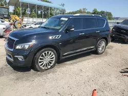 2015 Infiniti QX80 en venta en Spartanburg, SC