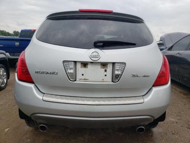 2007 Nissan Murano SL