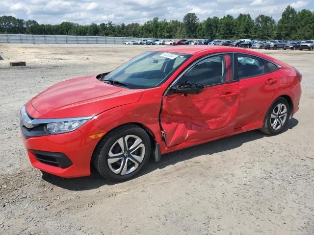 2016 Honda Civic LX