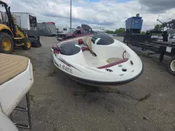 Salvage boats for sale at Woodhaven, MI auction: 1999 Boat Boat