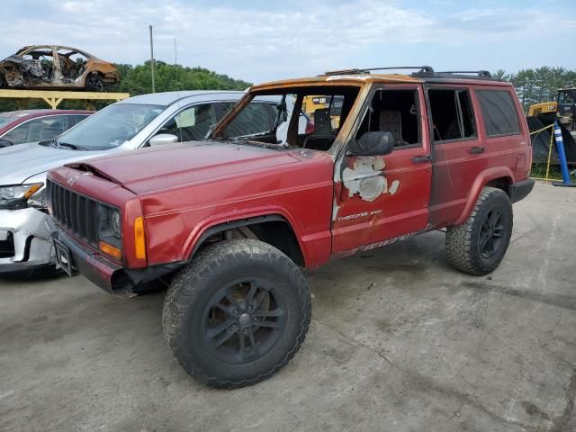 1999 Jeep Cherokee Sport