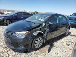 Toyota salvage cars for sale: 2015 Toyota Corolla L