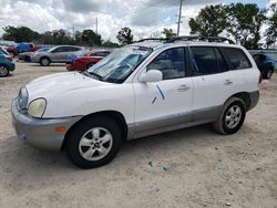 2006 Hyundai Santa FE GLS en venta en Riverview, FL