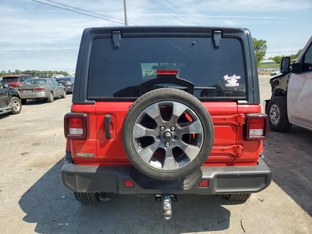 2021 Jeep Wrangler Unlimited Sahara