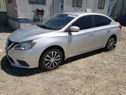 Nissan salvage cars for sale: 2017 Nissan Sentra S