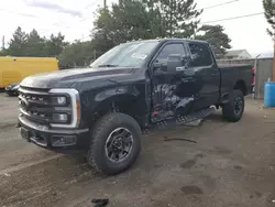 Salvage cars for sale at Denver, CO auction: 2024 Ford F350 Super Duty