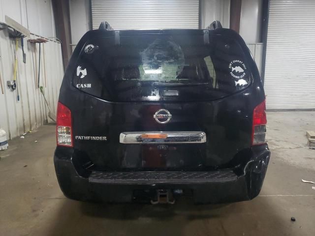 2007 Nissan Pathfinder LE