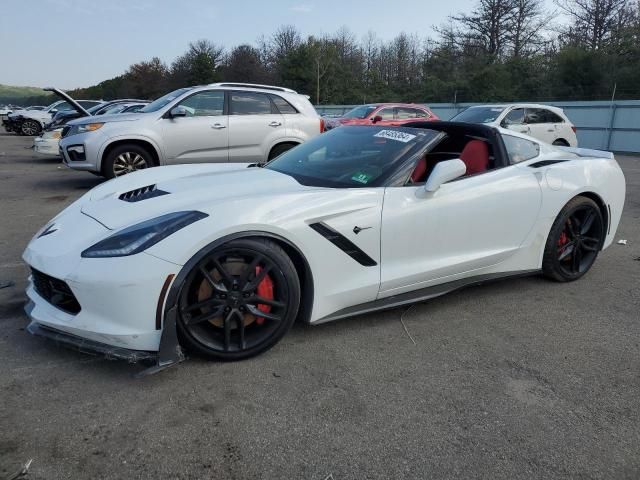 2016 Chevrolet Corvette Stingray Z51 2LT