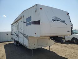 Salvage Trucks with No Bids Yet For Sale at auction: 2005 Ayco Ameri-Camp