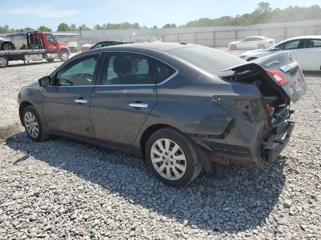 2015 Nissan Sentra S