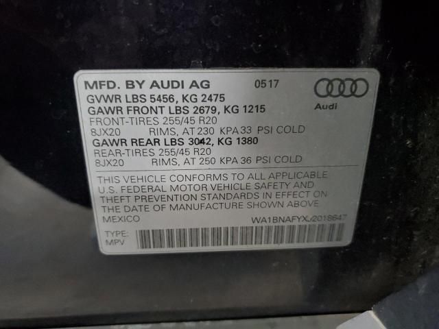 2018 Audi Q5 Premium Plus