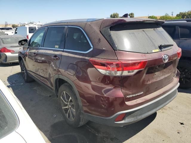 2019 Toyota Highlander SE