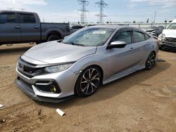 Salvage cars for sale at Elgin, IL auction: 2017 Honda Civic SI