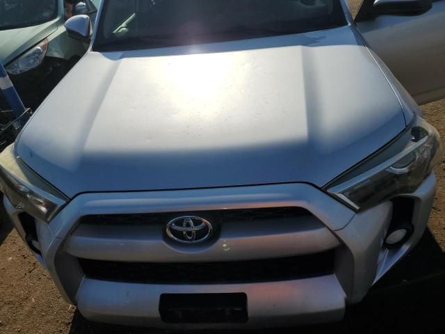 2016 Toyota 4runner SR5/SR5 Premium