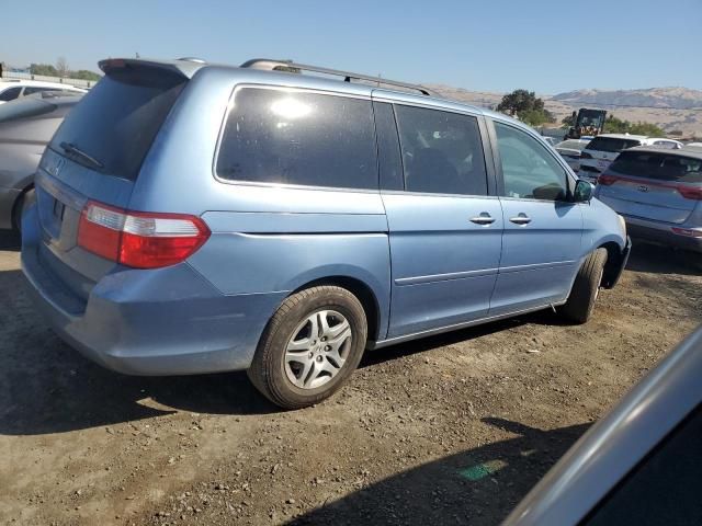 2007 Honda Odyssey EXL