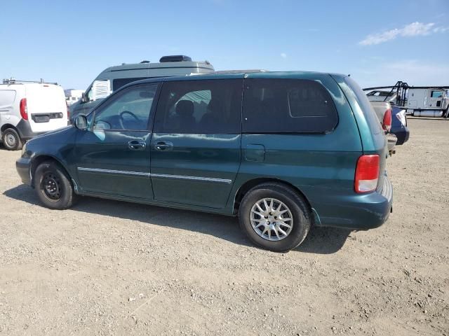 2002 KIA Sedona EX