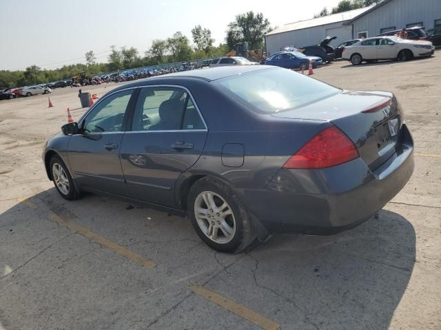 2007 Honda Accord SE