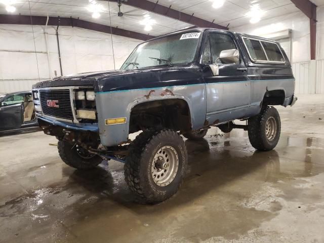 1989 Chevrolet Blazer V10