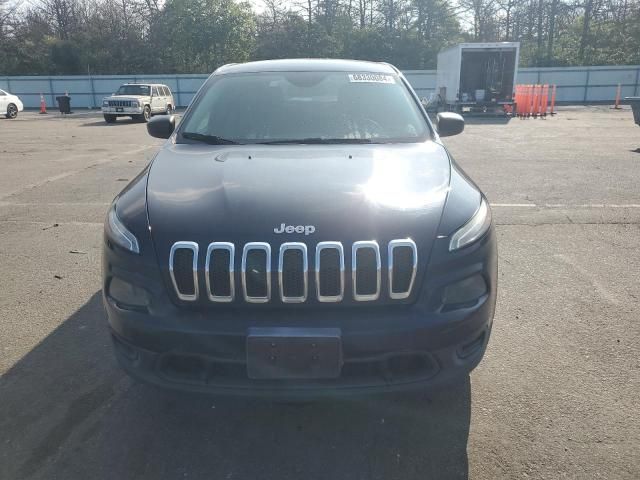 2014 Jeep Cherokee Sport