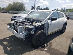 Subaru salvage cars for sale: 2024 Subaru Crosstrek Sport