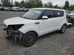 Salvage cars for sale at Portland, OR auction: 2015 KIA Soul