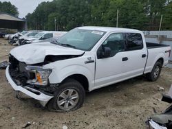 Salvage cars for sale from Copart Seaford, DE: 2020 Ford F150 Supercrew