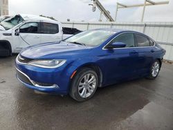 Chrysler salvage cars for sale: 2015 Chrysler 200 Limited