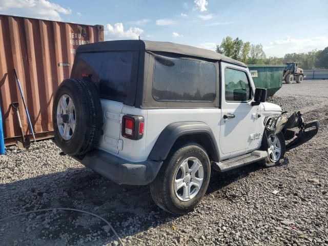 2018 Jeep Wrangler Sport