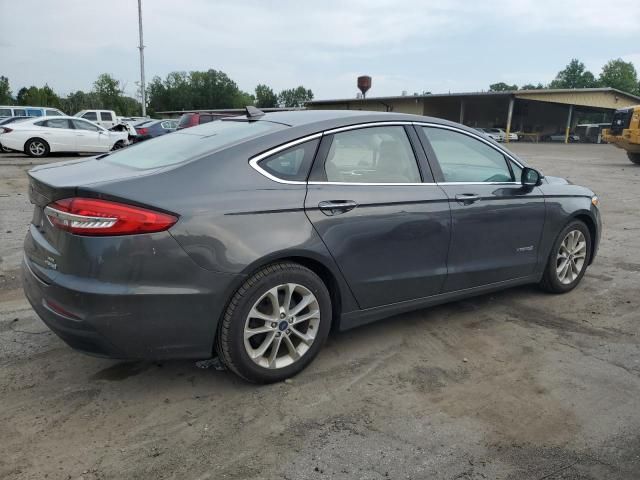 2019 Ford Fusion SEL