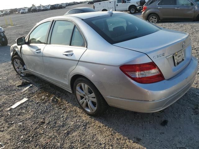 2008 Mercedes-Benz C 300 4matic