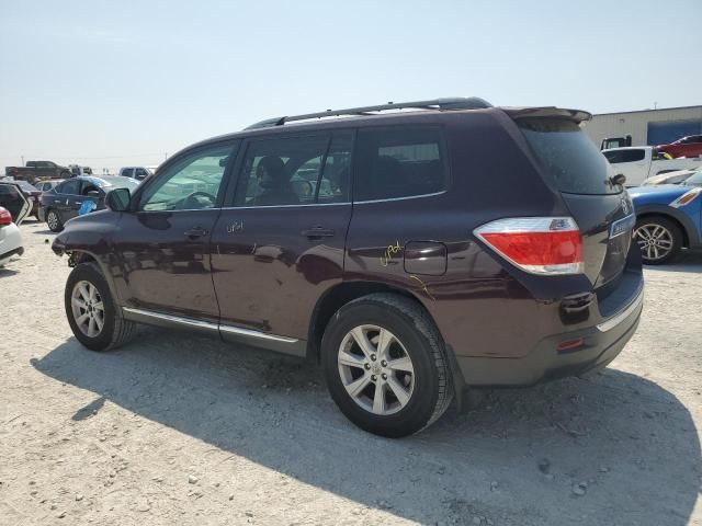 2012 Toyota Highlander Base