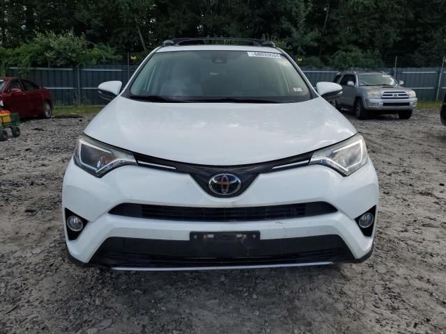 2017 Toyota Rav4 XLE