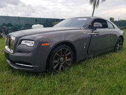 Salvage cars for sale at West Palm Beach, FL auction: 2018 Rolls-Royce Wraith