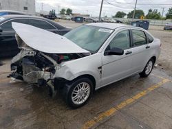 Ford salvage cars for sale: 2008 Ford Focus SE