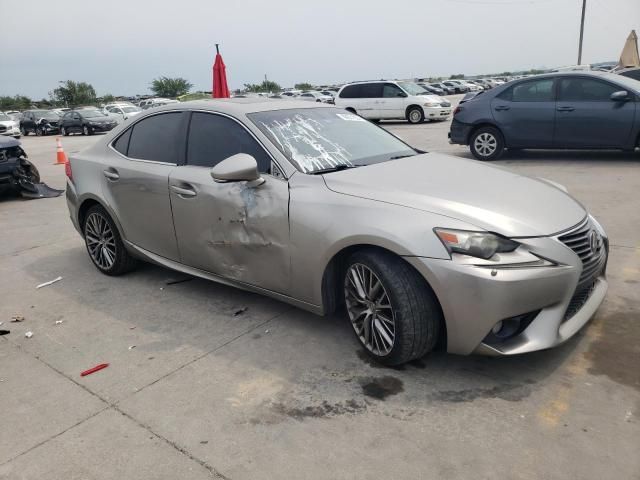 2014 Lexus IS 250