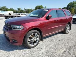 Salvage cars for sale at Des Moines, IA auction: 2020 Dodge Durango GT