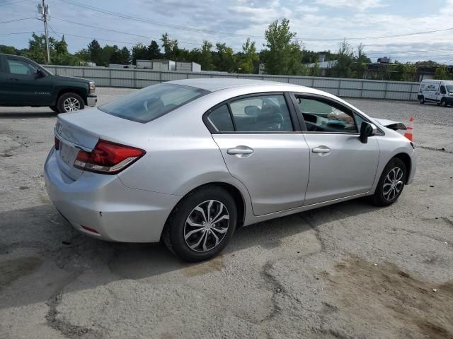 2015 Honda Civic LX