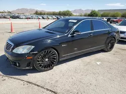 2009 Mercedes-Benz S 63 AMG en venta en Las Vegas, NV